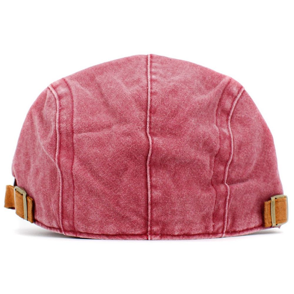 Ensfarvet Classic Newsboy Ivy - 5 Friske Farver - Flat Cap fra Ethos hos The Prince Webshop