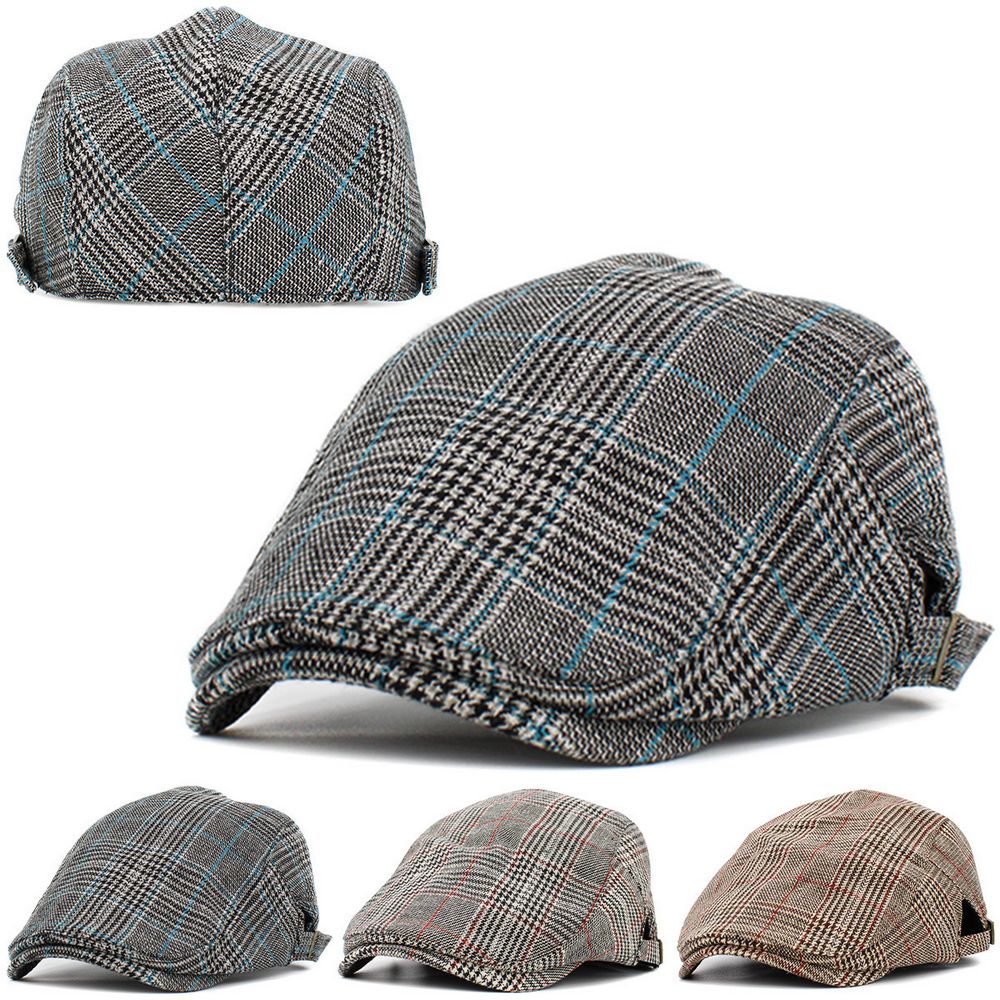 Ternet Classic Newsboy Ivy - 3 Klassiske Farver - Flat Cap fra Ethos hos The Prince Webshop