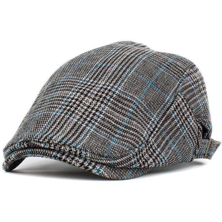 Ternet Classic Newsboy Ivy - 3 Klassiske Farver - Flat Cap fra Ethos hos The Prince Webshop