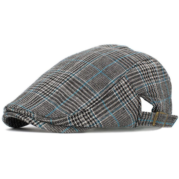 Ternet Classic Newsboy Ivy - 3 Klassiske Farver - Flat Cap fra Ethos hos The Prince Webshop