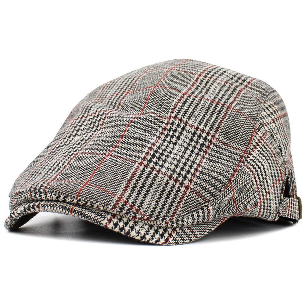 Ternet Classic Newsboy Ivy - 3 Klassiske Farver - Flat Cap fra Ethos hos The Prince Webshop