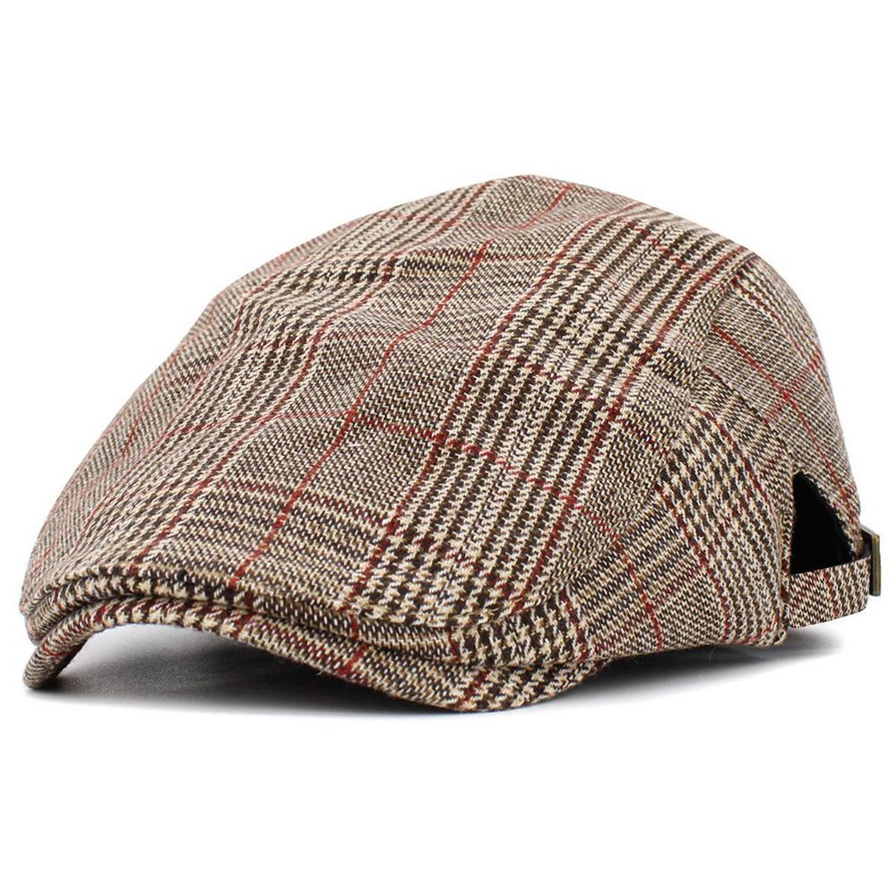 Ternet Classic Newsboy Ivy - 3 Klassiske Farver - Flat Cap fra Ethos hos The Prince Webshop