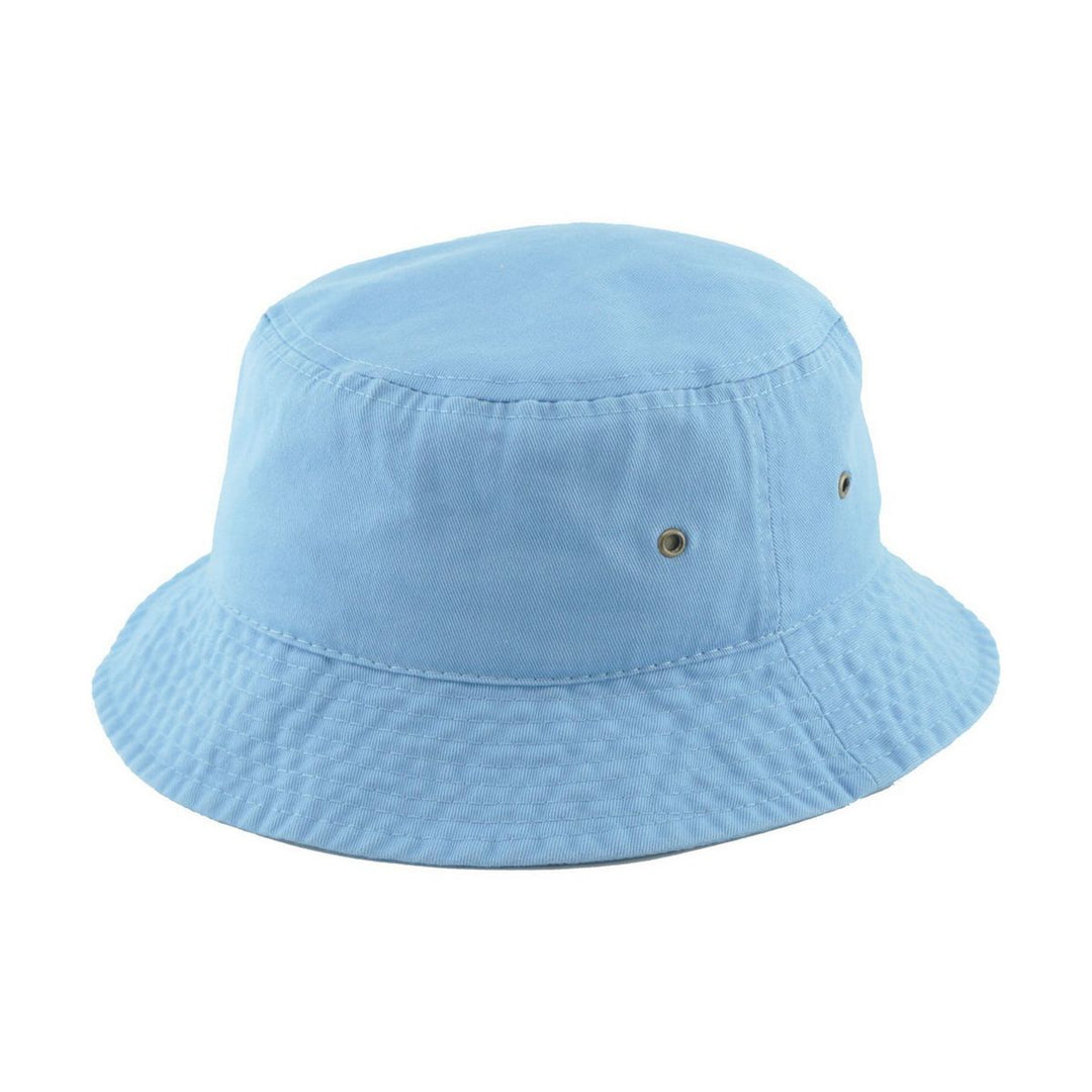 Ethos Cotton Bucket Hat - Lyseblå Bomuld Bøllehat - Bucket Hat fra Kim & Bae Classic Headwear hos The Prince Webshop