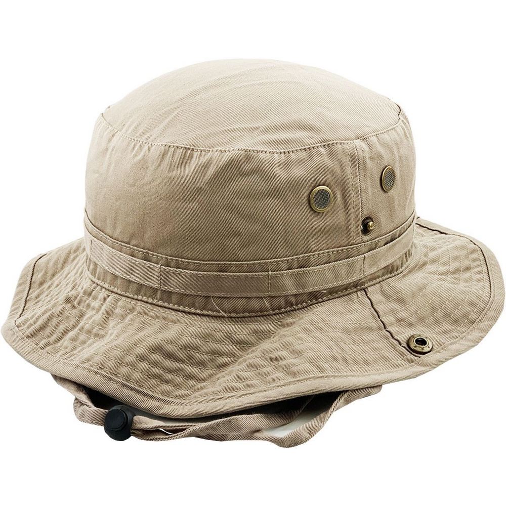 Ethos Boonie Safari Hat Beige - Hat fra Ethos hos The Prince Webshop