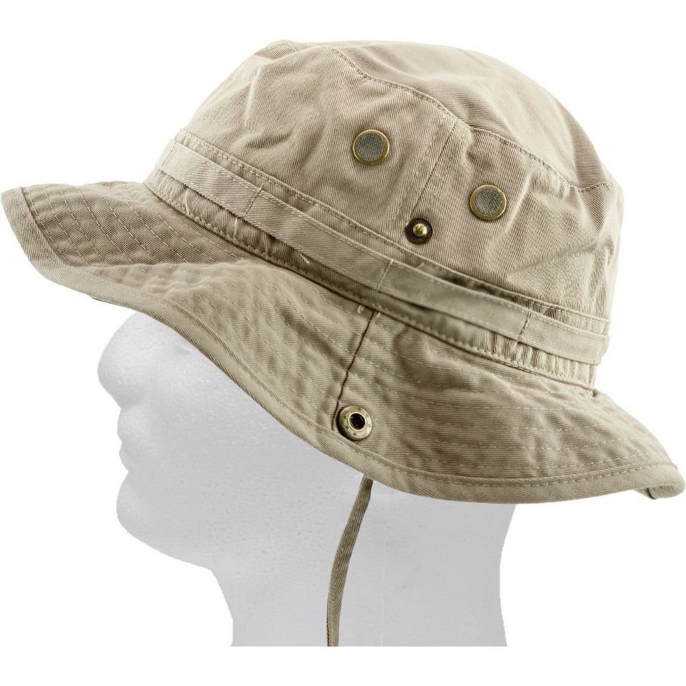 Ethos Boonie Safari Hat Beige - Hat fra Ethos hos The Prince Webshop