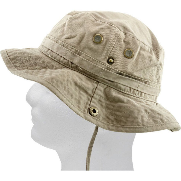 Ethos Boonie Safari Hat Beige - Hat fra Ethos hos The Prince Webshop