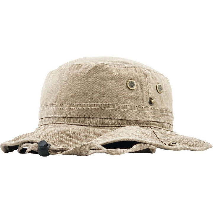 Ethos Boonie Safari Hat Beige - Hat fra Ethos hos The Prince Webshop