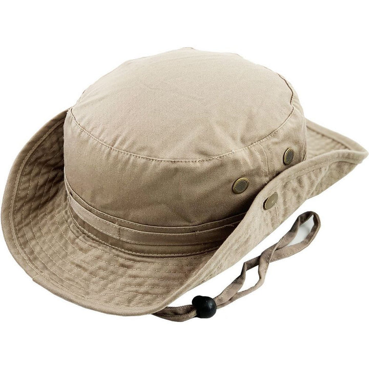 Ethos Boonie Safari Hat Beige - Hat fra Ethos hos The Prince Webshop