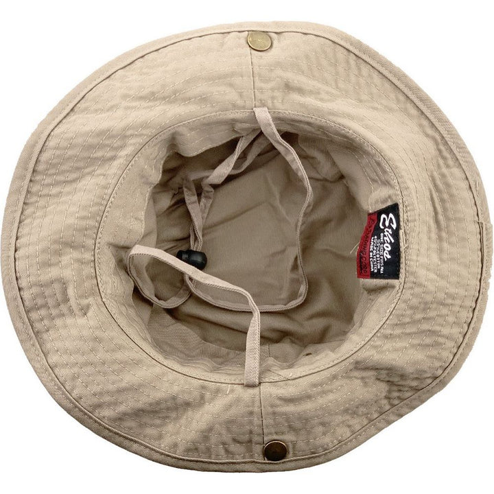 Ethos Boonie Safari Hat Beige - Hat fra Ethos hos The Prince Webshop