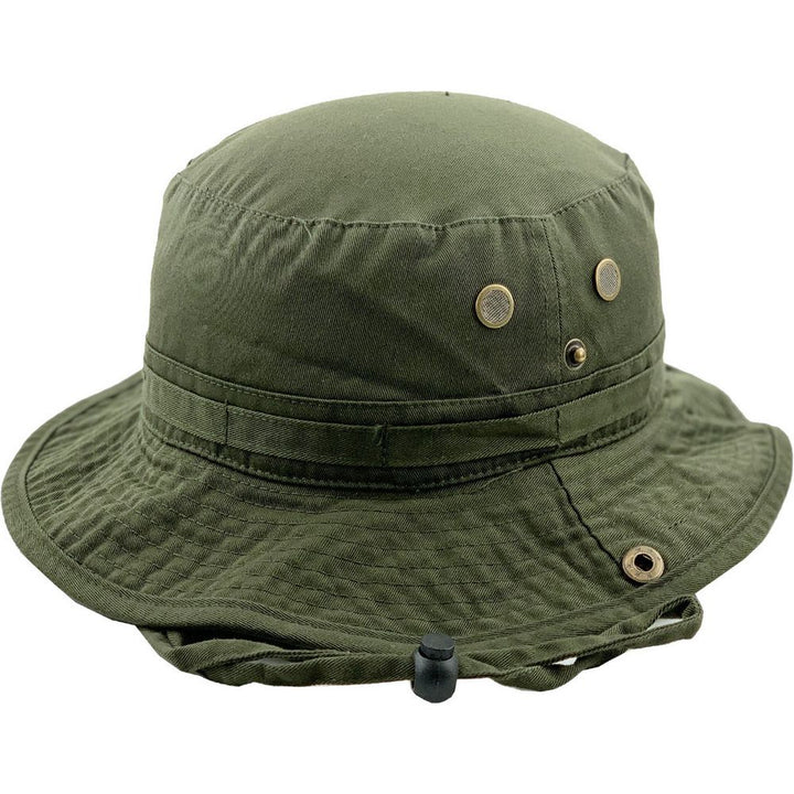 Ethos Boonie Safari Hat Armygrøn - Hat fra Ethos hos The Prince Webshop