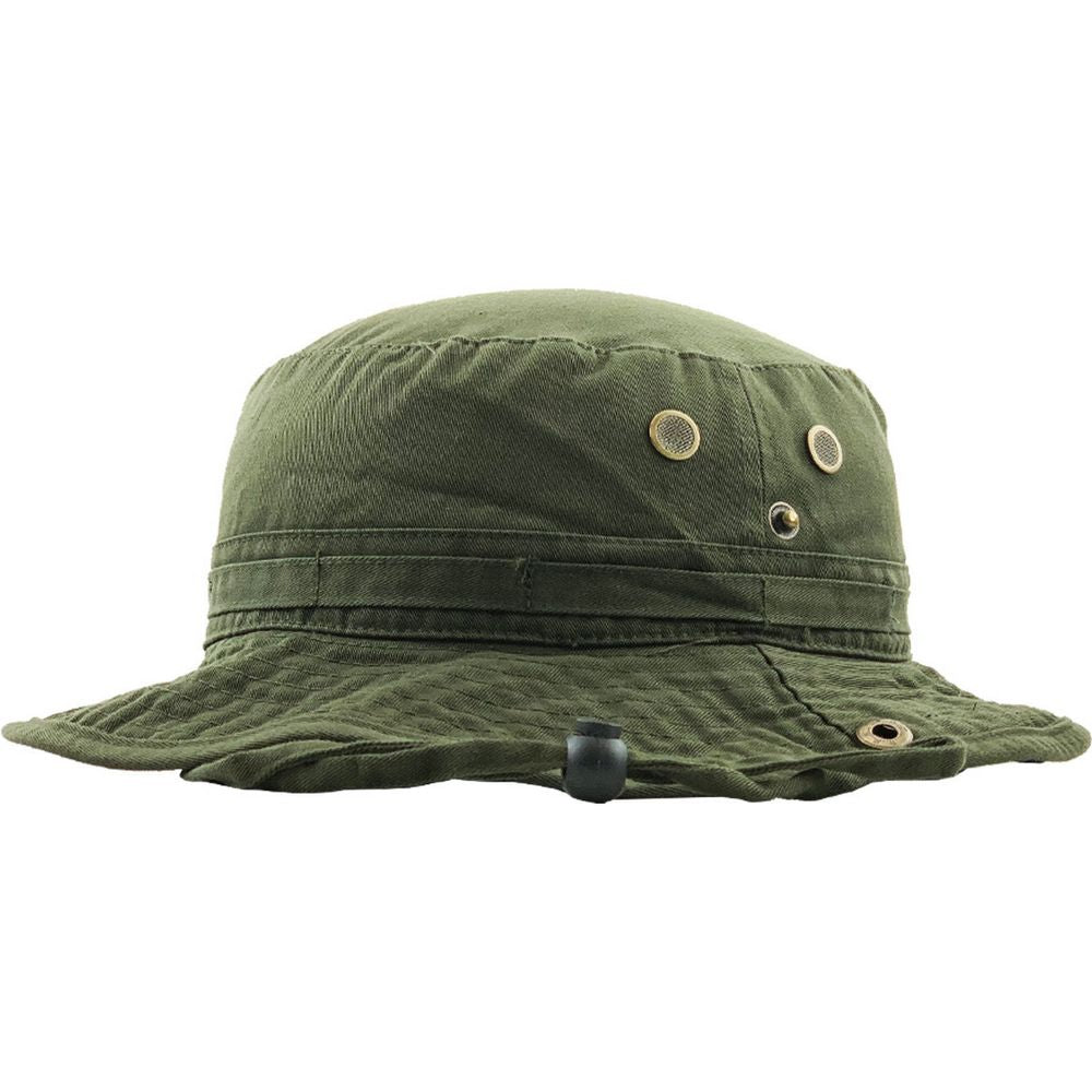 Ethos Boonie Safari Hat Armygrøn - Hat fra Ethos hos The Prince Webshop