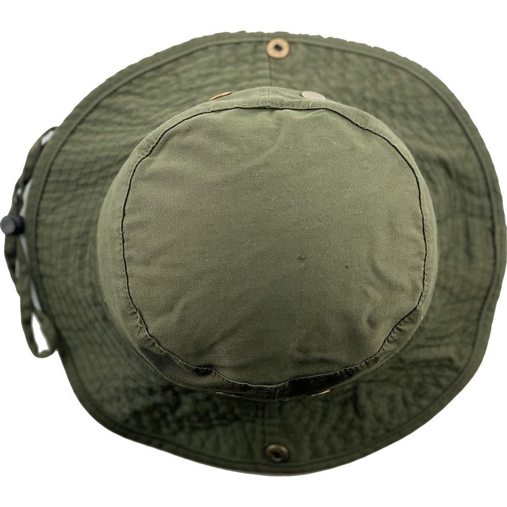 Ethos Boonie Safari Hat Armygrøn - Hat fra Ethos hos The Prince Webshop