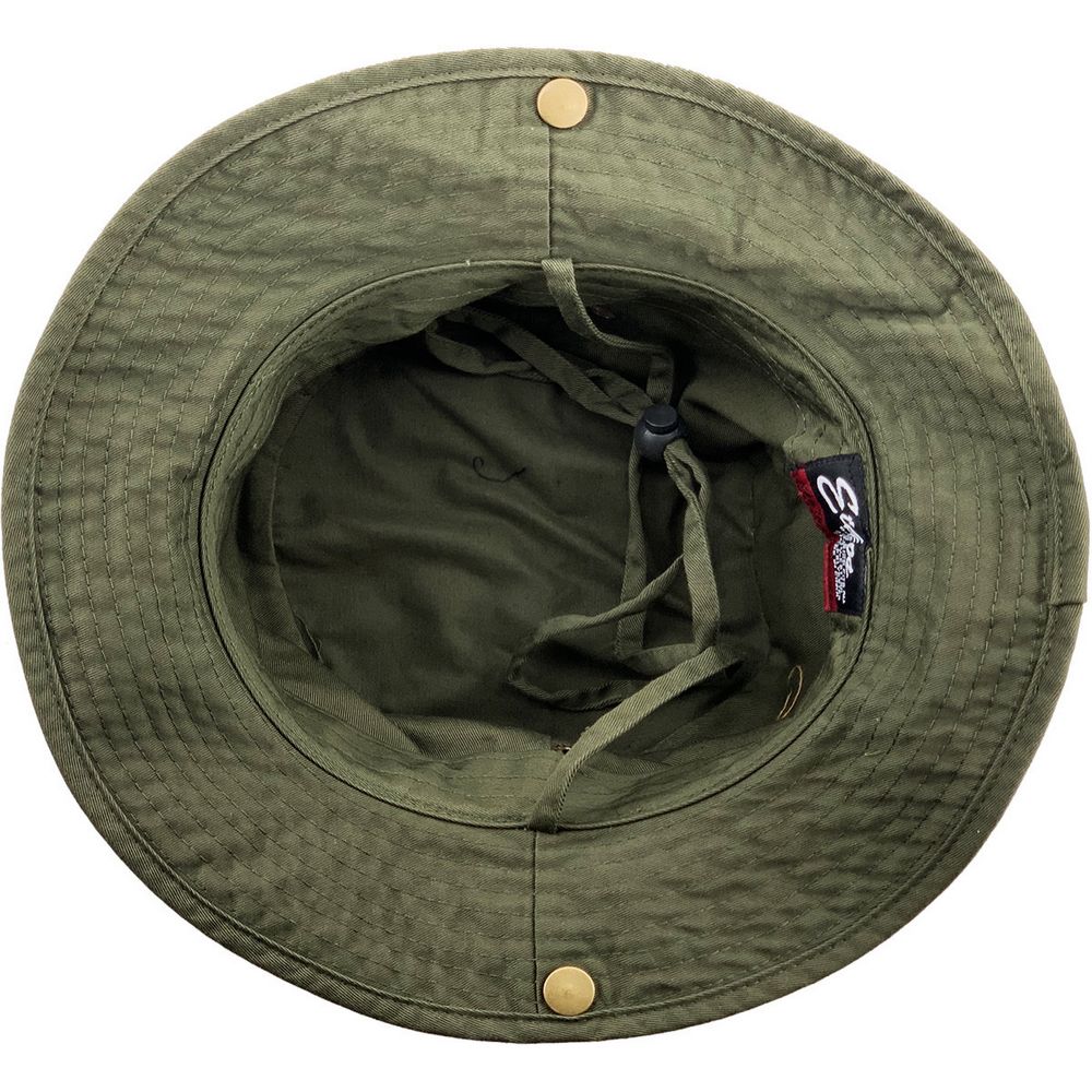 Ethos Boonie Safari Hat Armygrøn - Hat fra Ethos hos The Prince Webshop