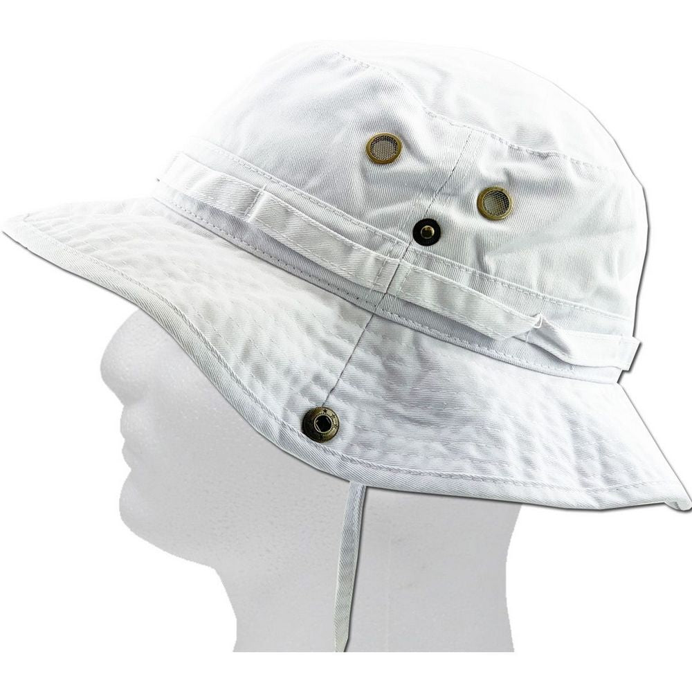 Ethos Boonie Safari Hat Offwhite - Hat fra Ethos hos The Prince Webshop