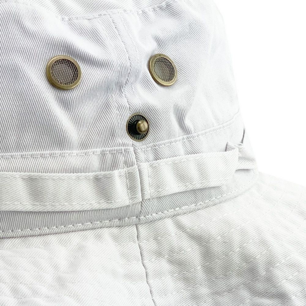 Ethos Boonie Safari Hat Offwhite - Hat fra Ethos hos The Prince Webshop