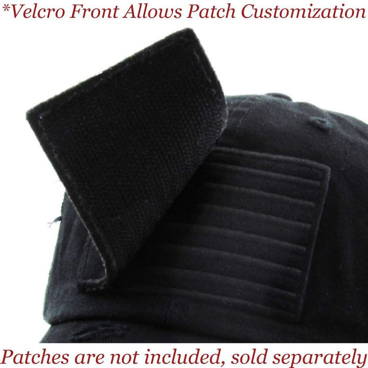 FLAG Tactical Operator Vintage Ballcap - BLACK - Baseball Cap fra Ethos hos The Prince Webshop