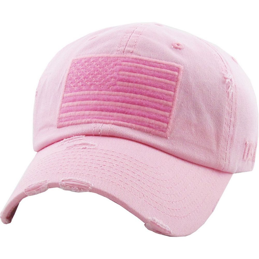 FLAG Tactical Operator Vintage Ballcap - PINK - Baseball Cap fra Ethos hos The Prince Webshop