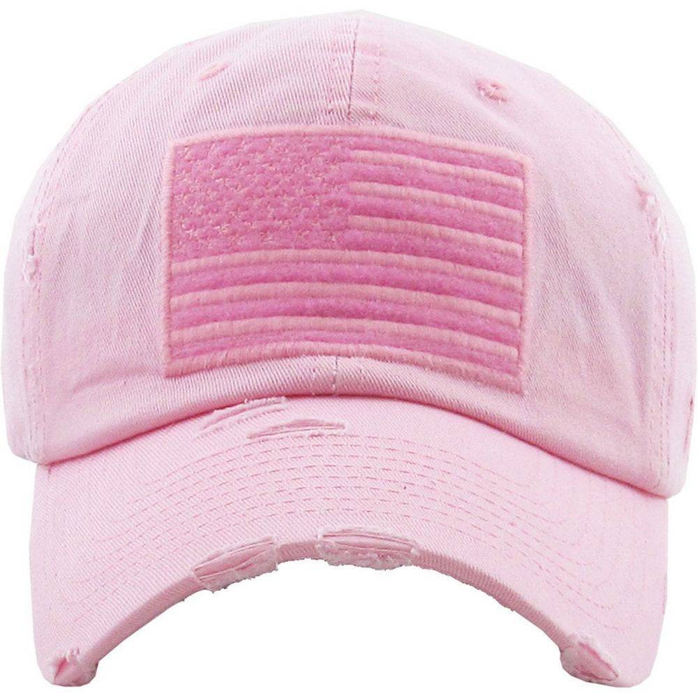 FLAG Tactical Operator Vintage Ballcap - PINK - Baseball Cap fra Ethos hos The Prince Webshop