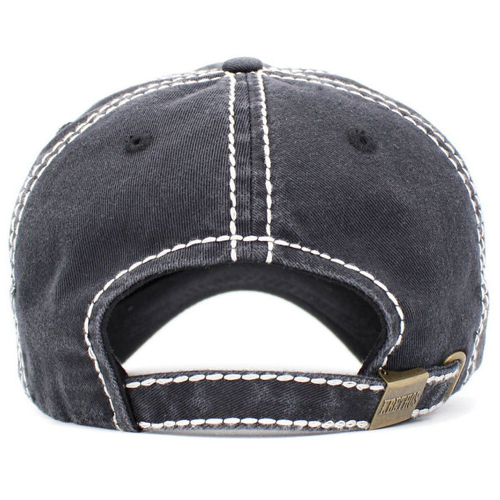 Eat Sleep Hunt Vintage Ballcap - vælg mellem 4 farver - Baseball Cap fra Ethos hos The Prince Webshop