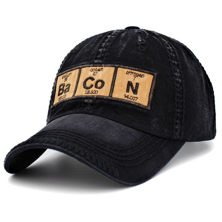 Ba Co N Periodic Table Vintage Ballcap - vælg mellem 4 farver - Baseball Cap fra Ethos hos The Prince Webshop