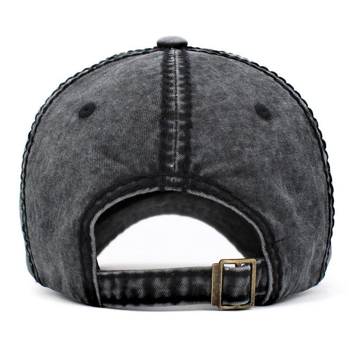 Eat Sleep Fish Vintage Ballcap - vælg mellem 4 farver - Baseball Cap fra Ethos hos The Prince Webshop