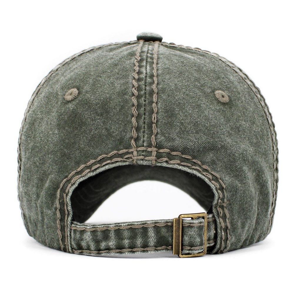 Eat Sleep Fish Vintage Ballcap - vælg mellem 4 farver - Baseball Cap fra Ethos hos The Prince Webshop