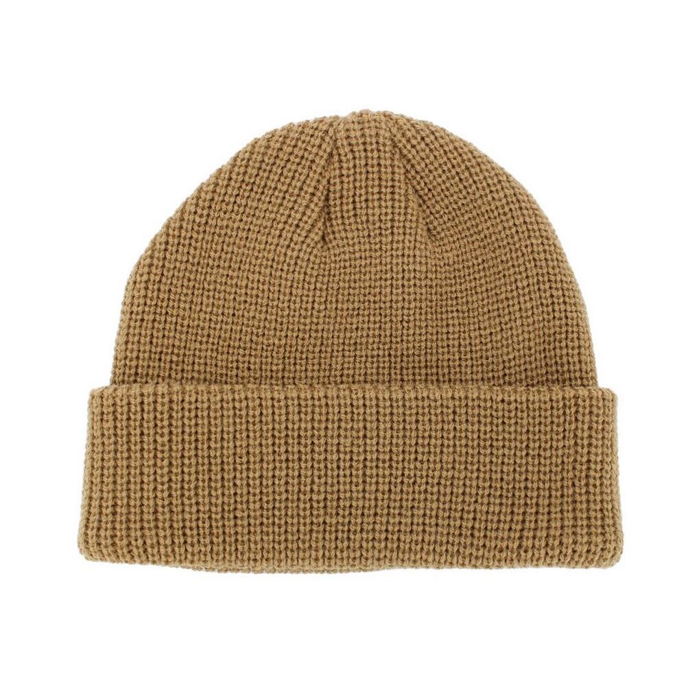 Ethos FISHERMAN BEANIE - BEIGE acryl hue i klassisk fisker stil - Hue fra Ethos hos The Prince Webshop