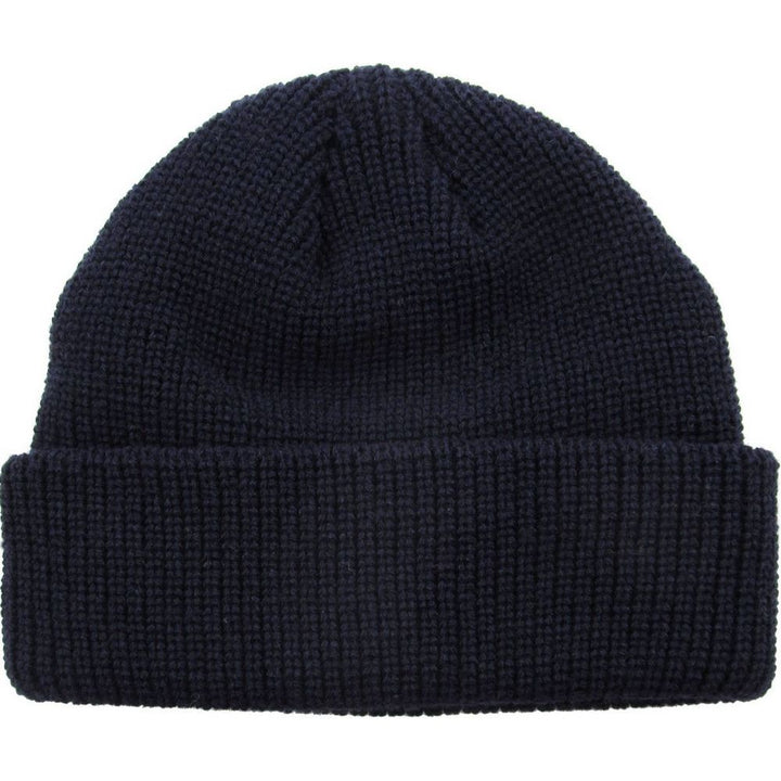 Ethos FISHERMAN BEANIE - BLÅ acryl hue i klassisk fisker stil - Hue fra Ethos hos The Prince Webshop