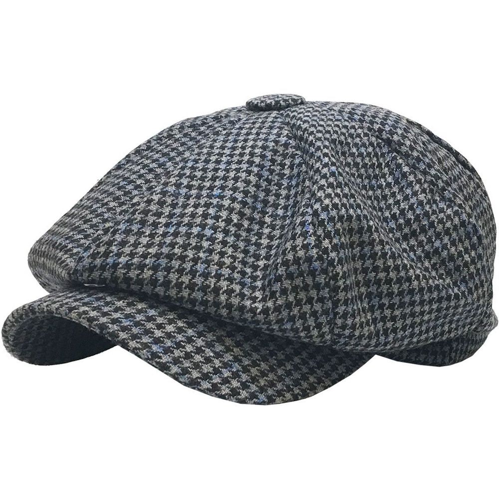 Den Originale Gadedrenge Hat - Sort - Flat Cap fra Ethos hos The Prince Webshop