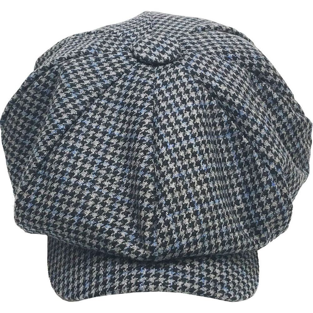 Den Originale Gadedrenge Hat - Sort - Flat Cap fra Ethos hos The Prince Webshop