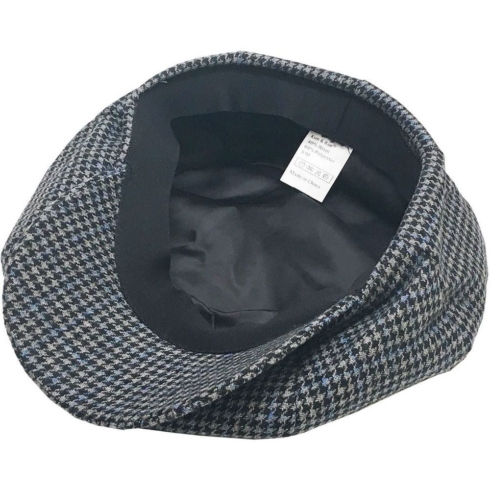 Den Originale Gadedrenge Hat - Sort - Flat Cap fra Ethos hos The Prince Webshop