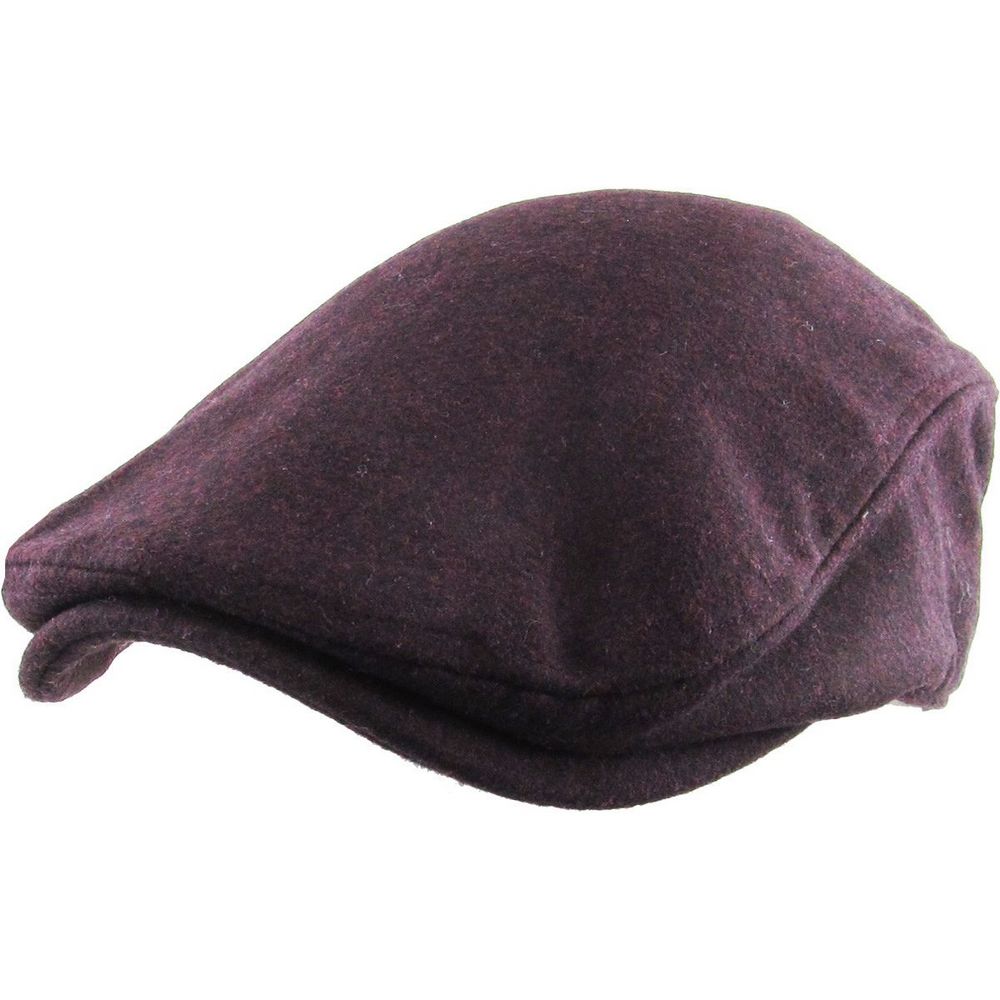 Ethos Old Style Newsboy Ascot - Vinrød Sixpence - Flat Cap fra Ethos hos The Prince Webshop