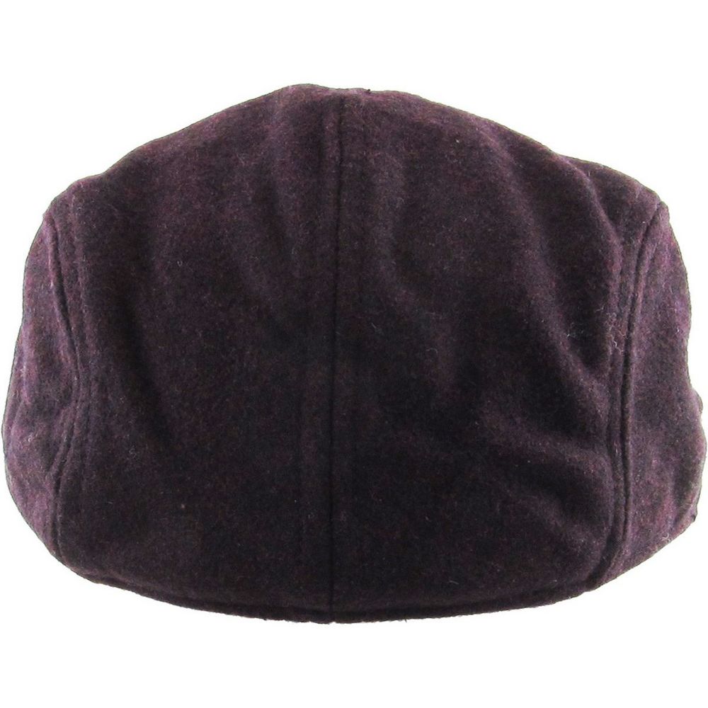 Ethos Old Style Newsboy Ascot - Vinrød Sixpence - Flat Cap fra Ethos hos The Prince Webshop