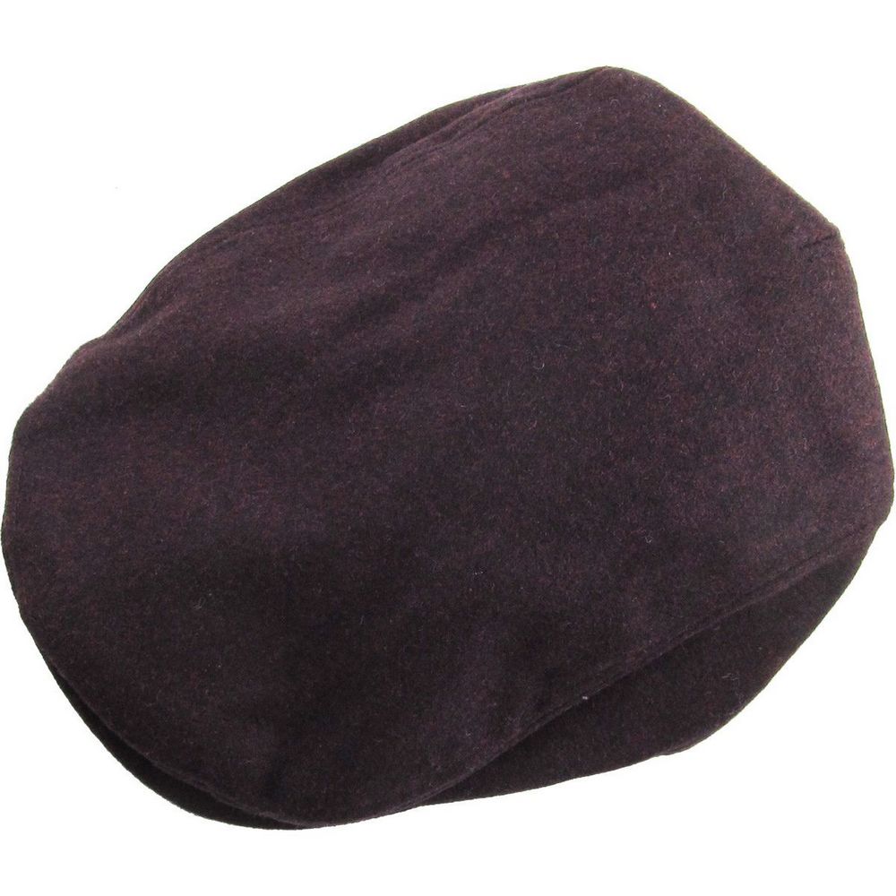 Ethos Old Style Newsboy Ascot - Vinrød Sixpence - Flat Cap fra Ethos hos The Prince Webshop