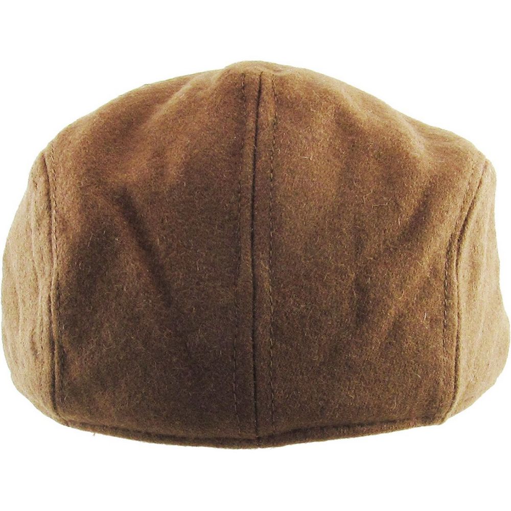 Ethos Old Style Newsboy Ascot - Brown Timber Sixpence - Flat Cap fra Ethos hos The Prince Webshop