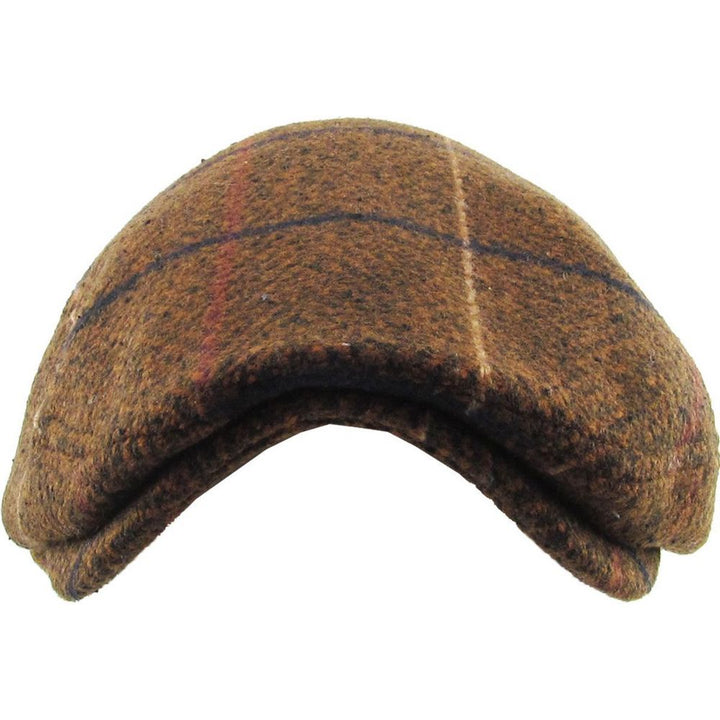 Ethos Bonderøvs Sixpence MAX Sildeben Brun - Flat Cap fra Ethos hos The Prince Webshop