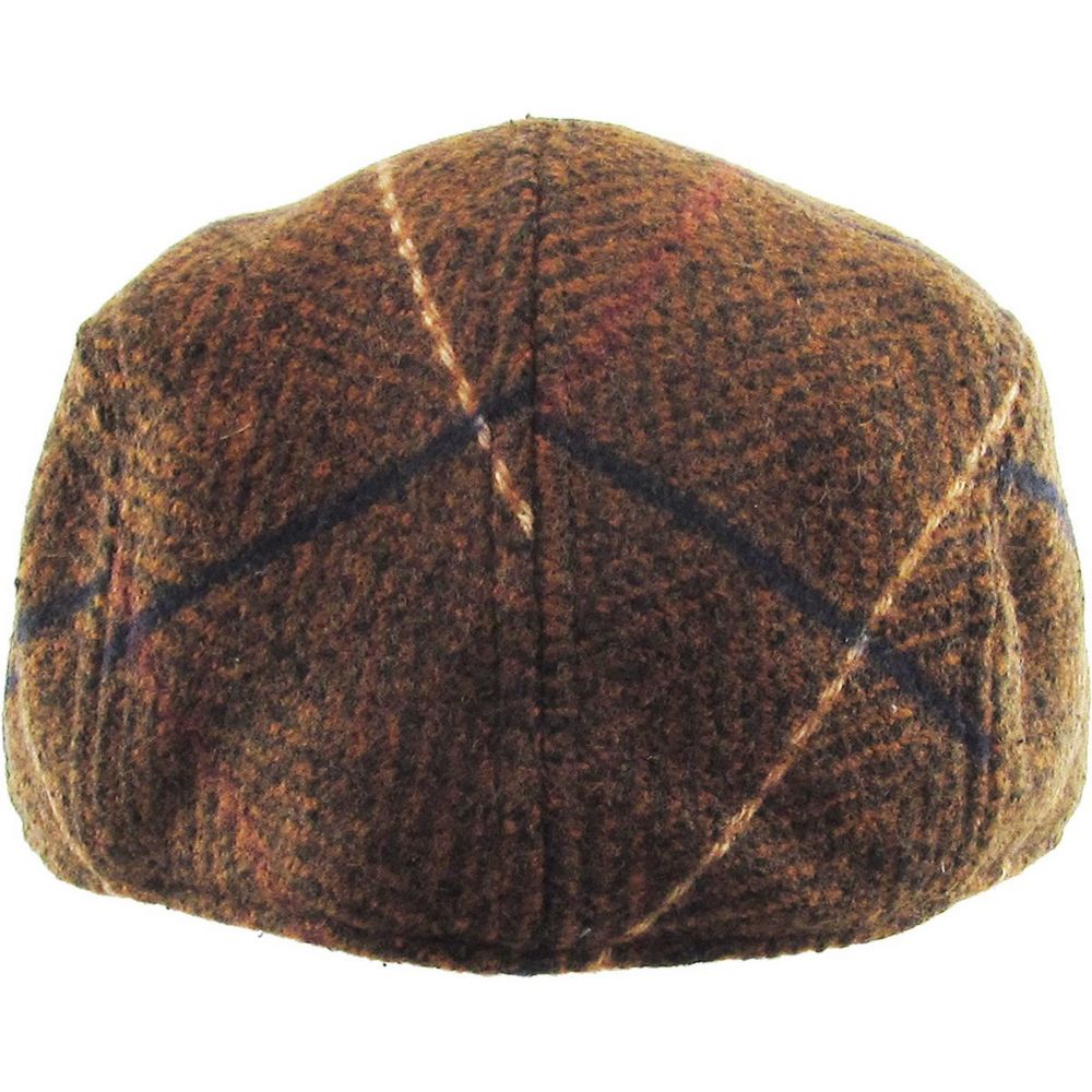 Ethos Bonderøvs Sixpence MAX Sildeben Brun - Flat Cap fra Ethos hos The Prince Webshop