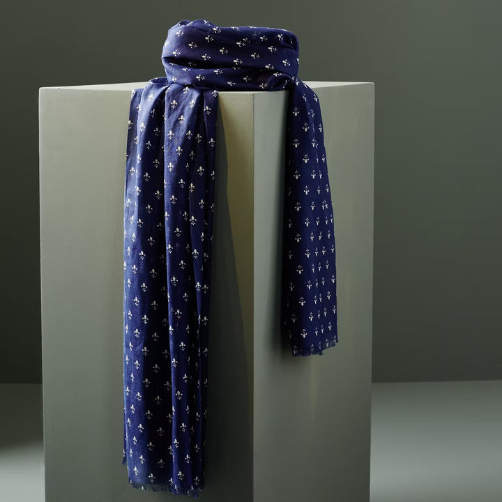 AV08 Lauris Foulard Tørklæde - Øko Bomuld - Halstørklæde fra AV08 Paris hos The Prince Webshop