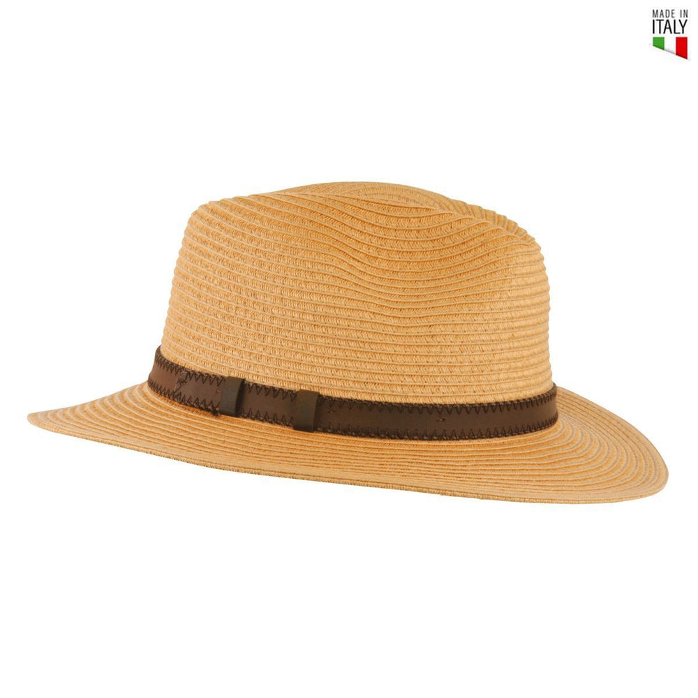 MJM Hike Toyo Strå Hat Beige - Hat fra MJM Hats hos The Prince Webshop