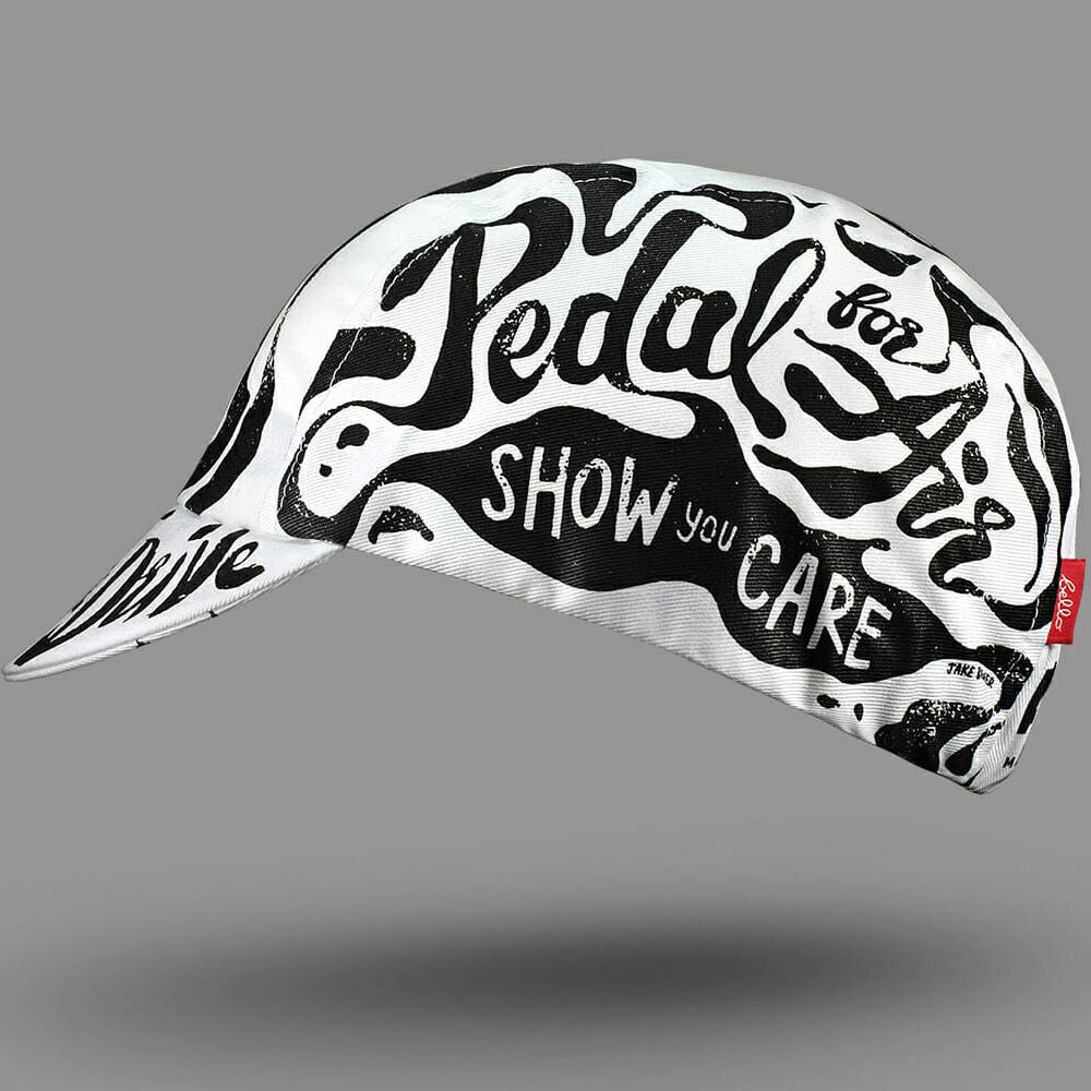 Bello Cykelkasket - Pedal for Air - Cycling Cap fra Bello hos The Prince Webshop