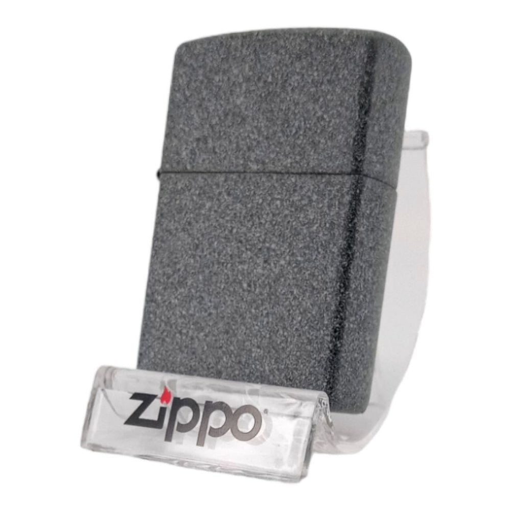 Zippo 60001272 Iron Stone Benzin Lighter - Zippo Lighter fra Zippo hos The Prince Webshop