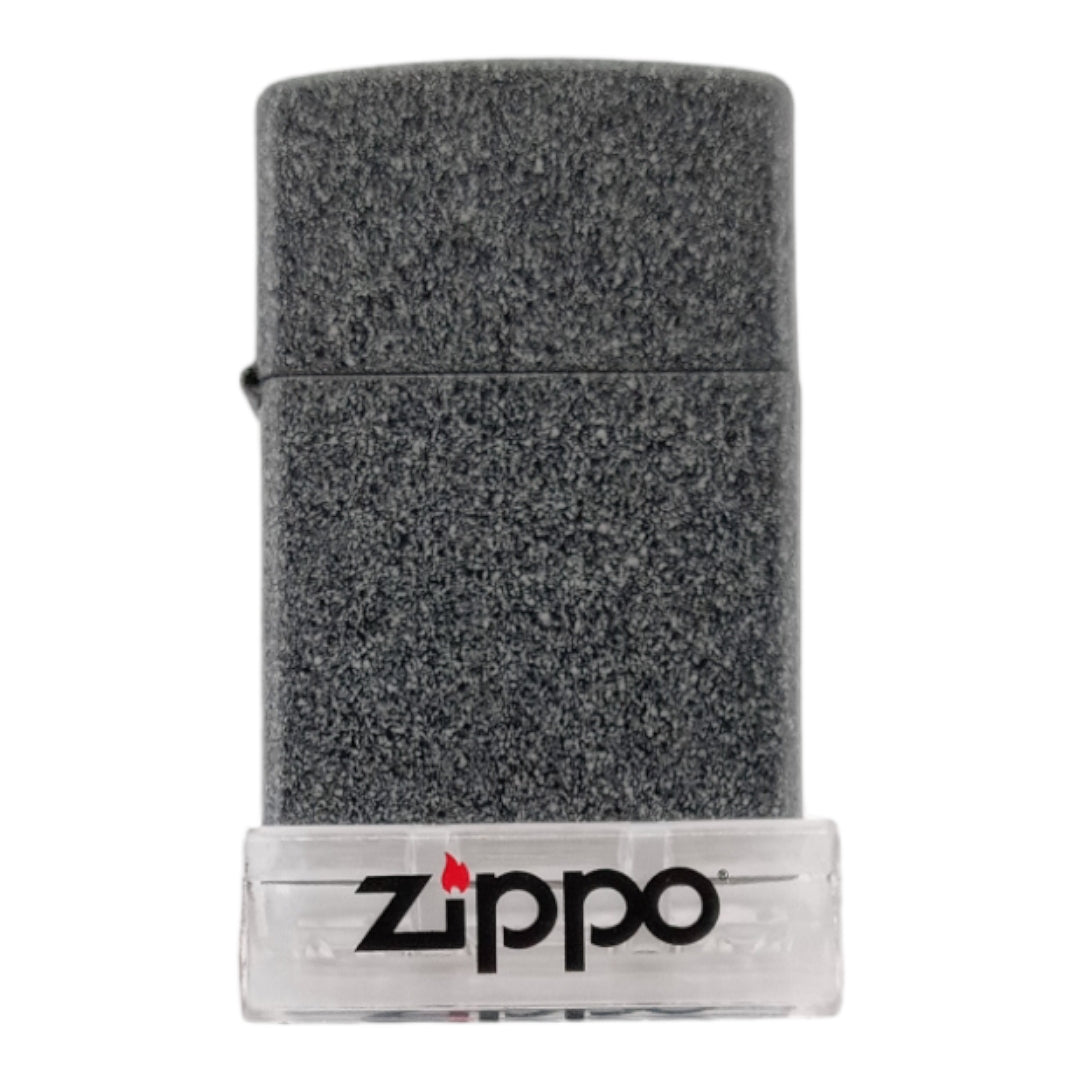 Zippo 60001272 Iron Stone Benzin Lighter - Zippo Lighter fra Zippo hos The Prince Webshop