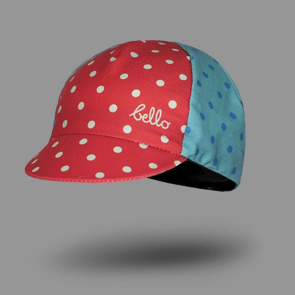 Bello Cykelkasket - Rebel Polka - Hat fra Bello hos The Prince Webshop