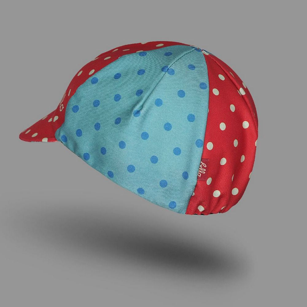 Bello Cykelkasket - Rebel Polka - Hat fra Bello hos The Prince Webshop