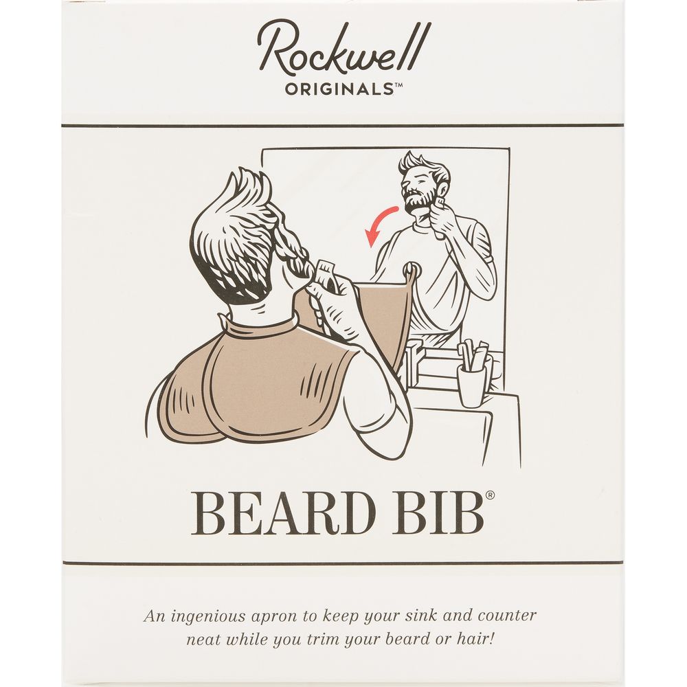 Rockwell Skæg Barberings Forklæde - Combs & Brushes fra Rockwell Razors Co. hos The Prince Webshop