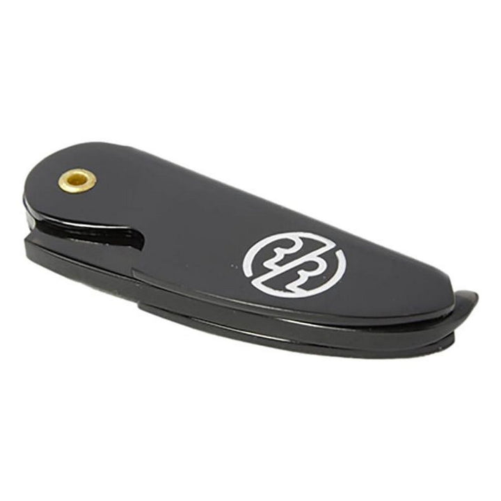 Rockwell Foldekam i Sort Hylster til Moustache & Skæg - Combs & Brushes fra Rockwell Razors Co. hos The Prince Webshop