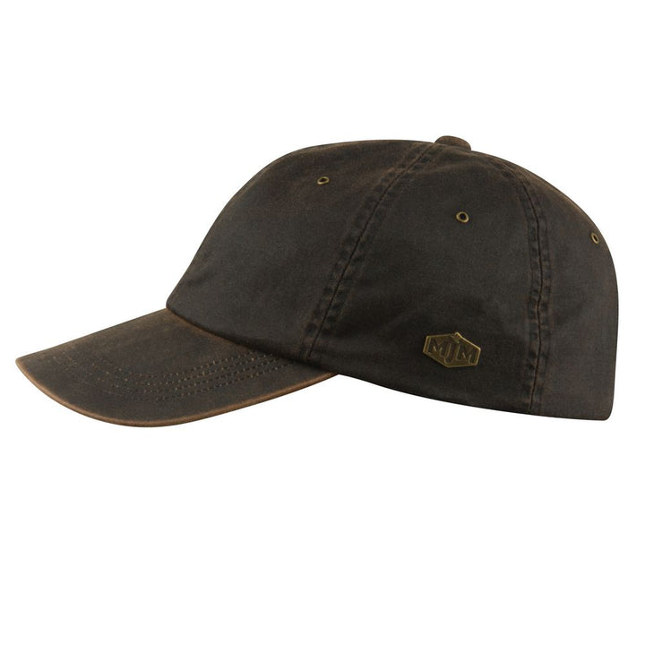 MJM RON Antique Baseball Cap Cotton Brown - Baseball Cap fra MJM Hats hos The Prince Webshop