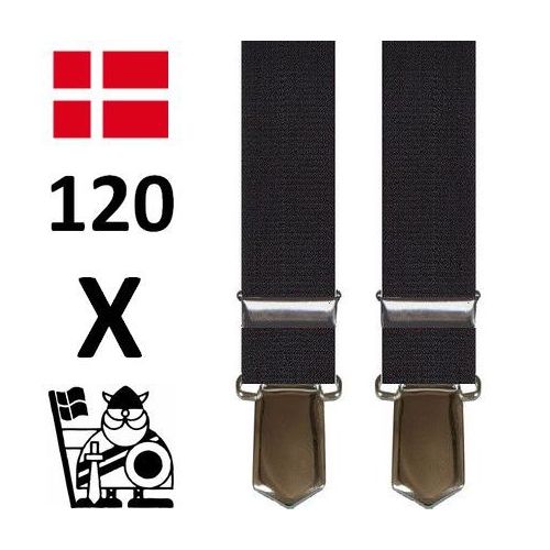 Koksgrå Smalle Smoking Seler - Seler fra SCANBELT Shooster hos The Prince Webshop