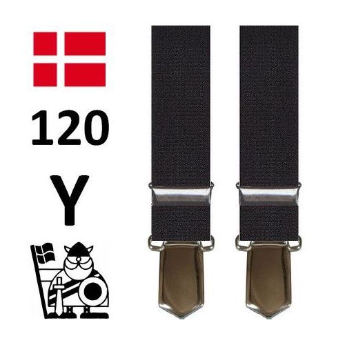 Koksgrå Smalle Smoking Seler - Seler fra SCANBELT Shooster hos The Prince Webshop