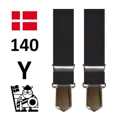 Koksgrå Smalle Smoking Seler - Seler fra SCANBELT Shooster hos The Prince Webshop